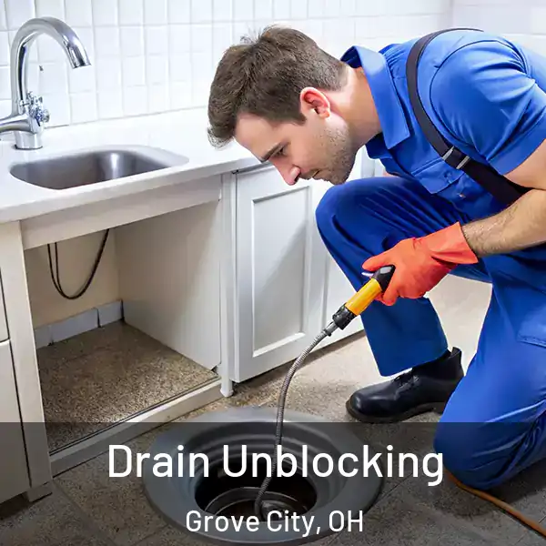  Drain Unblocking Grove City, OH