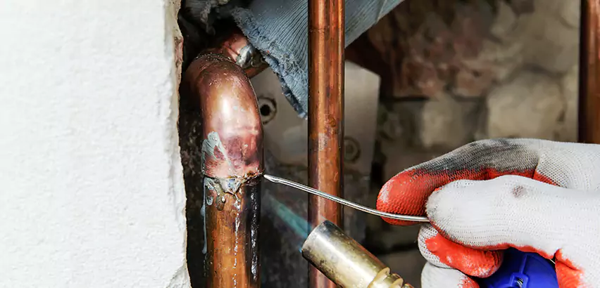 Basement Leak Repair in Grove City