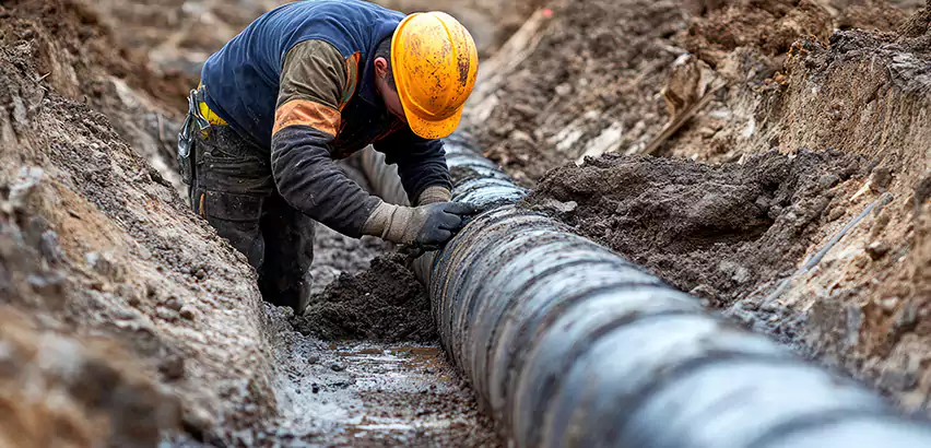 Sewer Replacement in Grove City
