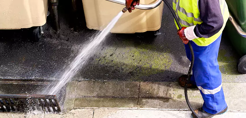 Jet Drain Cleaning in Grove City