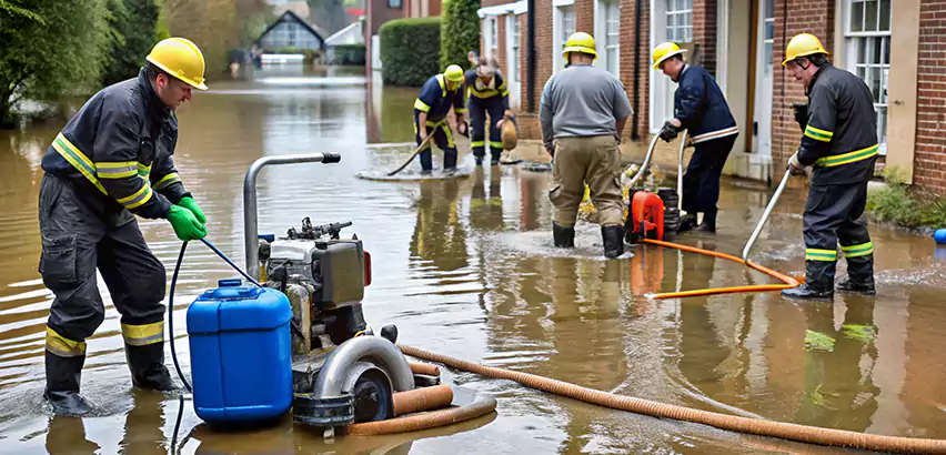 Fire and Flood Restoration in Grove City