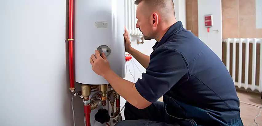 50 Gallon Gas Water Heater Installation in Grove City, OH