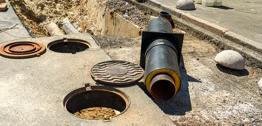 Lateral Sewer Line Replacement in Grove City