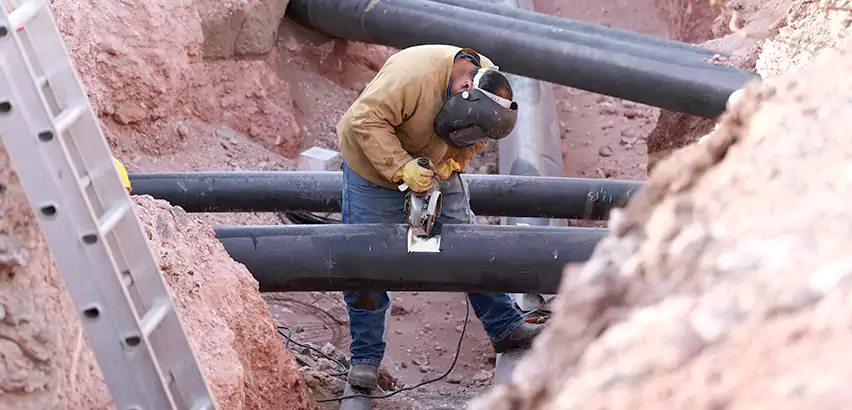 Cast Iron Sewer Pipe Replacement in Grove City