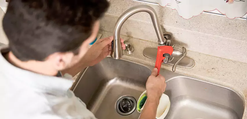 Utility Sink Installation in Grove City