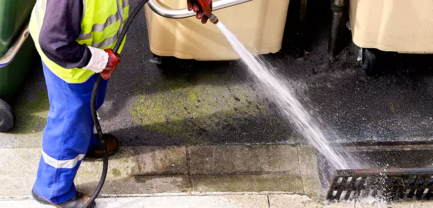 Storm Drain Jetting in Grove City