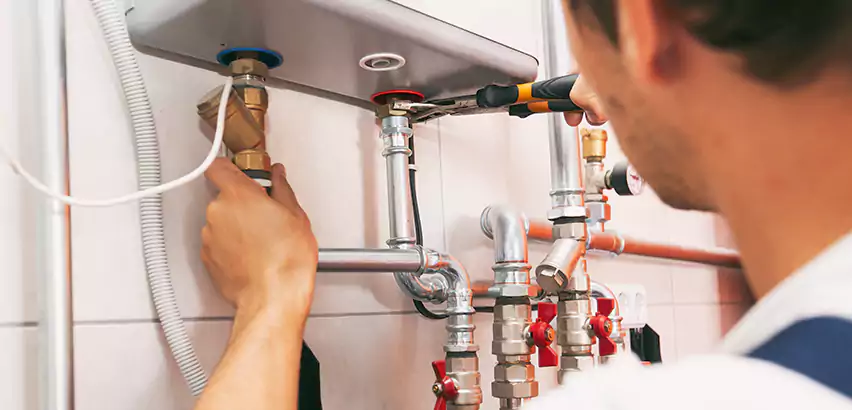 Commercial Tankless Water Heater Installation in Grove City