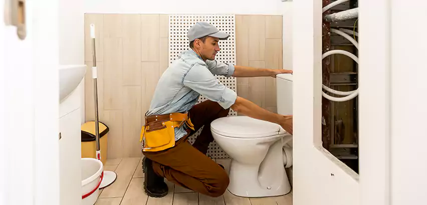 Toilet Bowl Fill Valve Replacement in Grove City