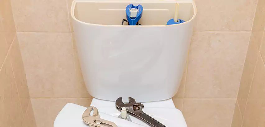 Upflush Toilet Installation in Grove City