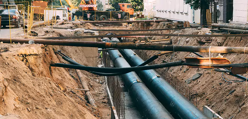 Underground Sprinkler Pipe Repair in Grove City, OH