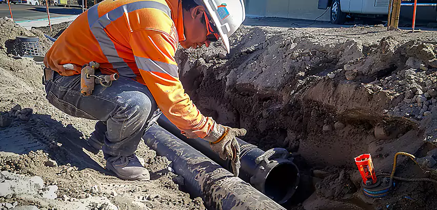 Professional Underground Pipe Repair Services in Grove City, OH.