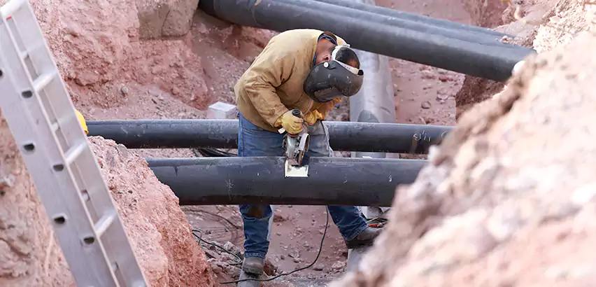 Water Line Replacement in Grove City