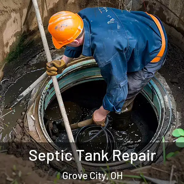  Septic Tank Repair Grove City, OH