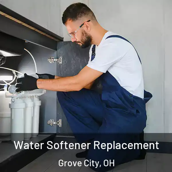  Water Softener Replacement Grove City, OH